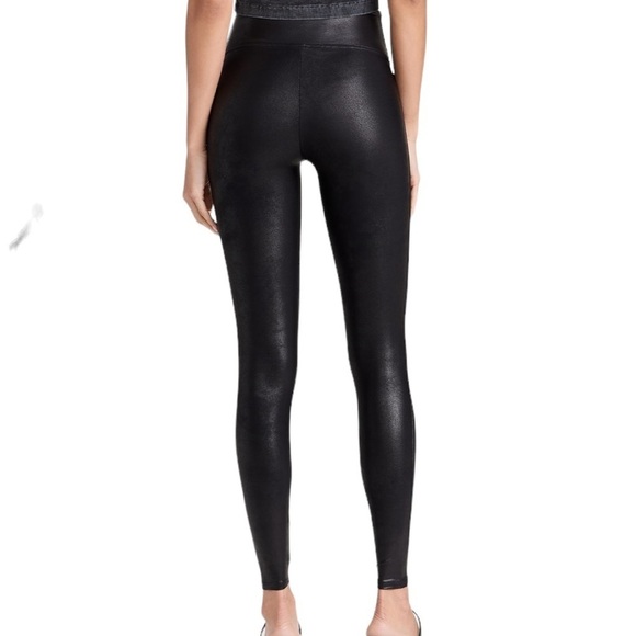 SPANX Women’s Faux Leather High Waisted Leggings - Picture 4 of 12